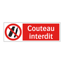 Couteau interdit