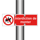 Interdiction de monter