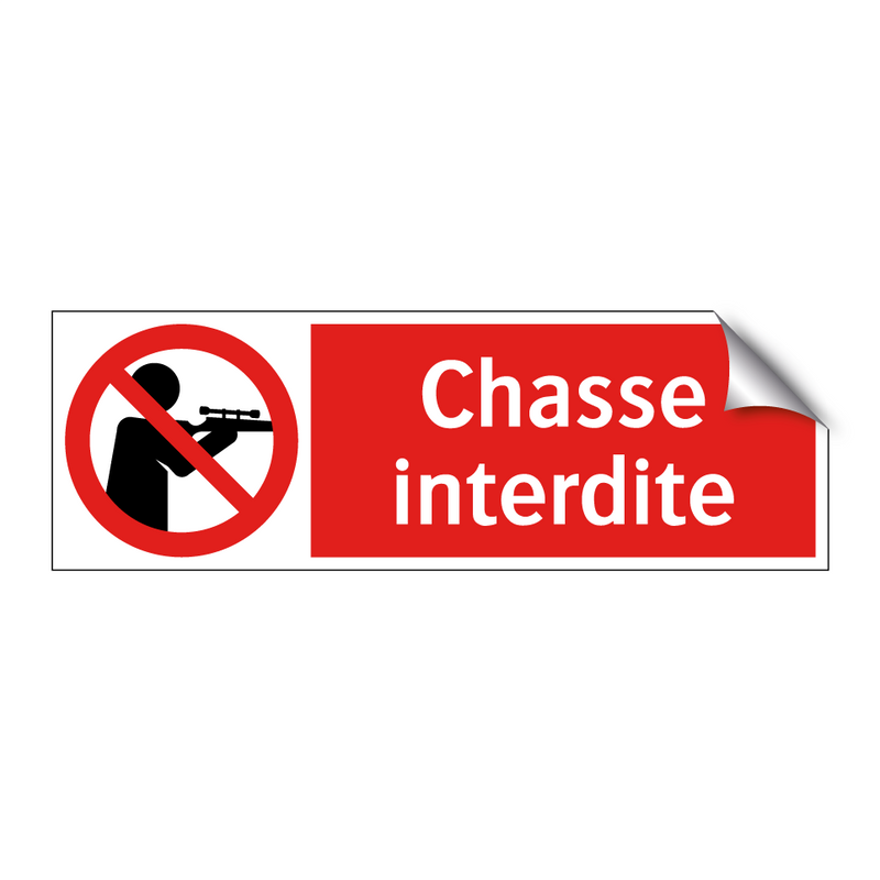 Chasse interdite