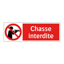 Chasse interdite