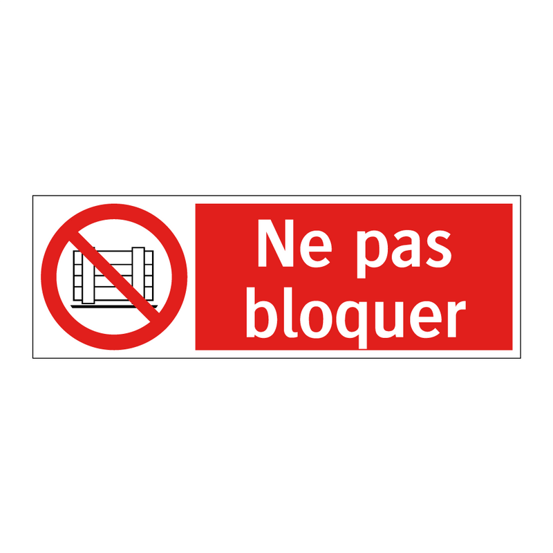 Ne pas bloquer