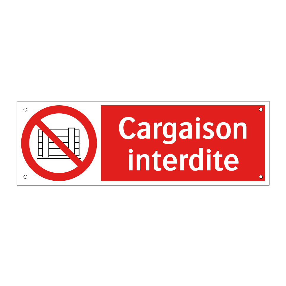 Cargaison interdite