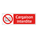 Cargaison interdite