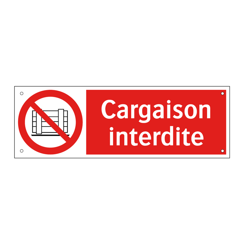 Cargaison interdite