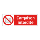Cargaison interdite