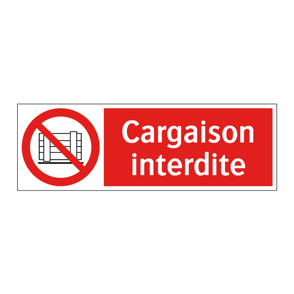 Cargaison interdite