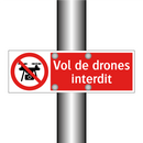 Vol de drones interdit