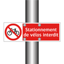 Stationnement de vélos interdit