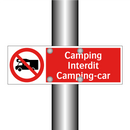 Camping Interdit Camping-car