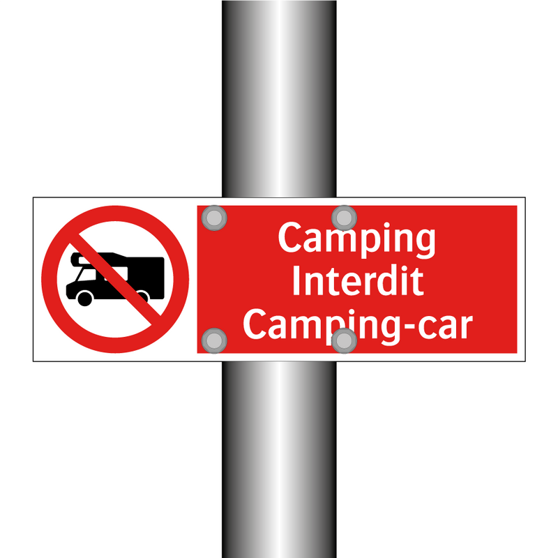 Camping Interdit Camping-car