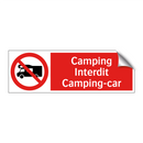 Camping Interdit Camping-car
