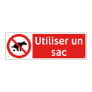 Utiliser un sac