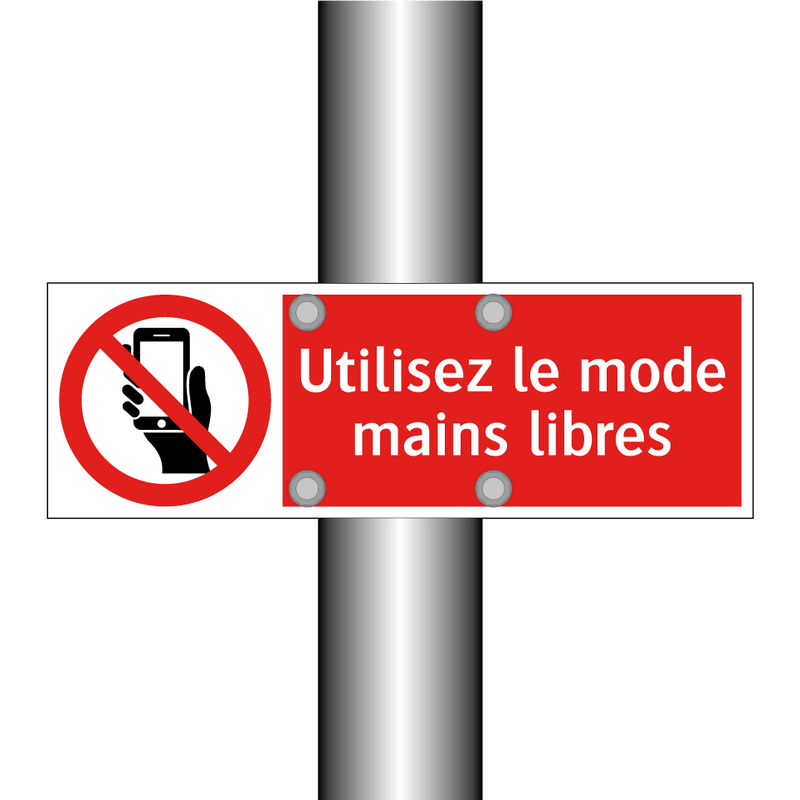 Utilisez le mode mains libres