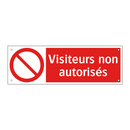 Visiteurs non autorisés