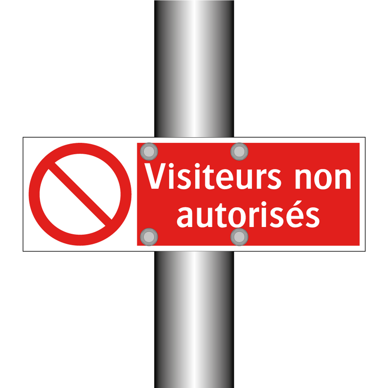 Visiteurs non autorisés