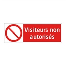 Visiteurs non autorisés