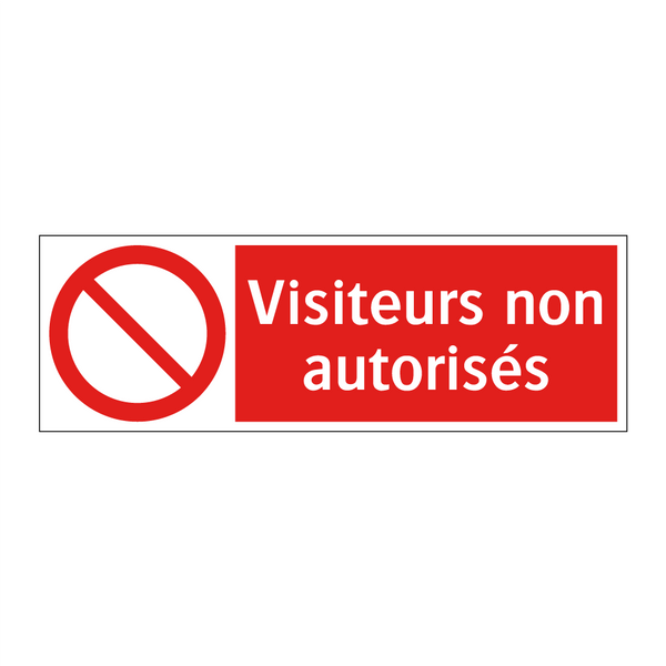 Visiteurs non autorisés
