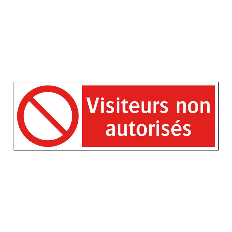 Visiteurs non autorisés