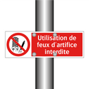Utilisation de feux d'artifice interdite