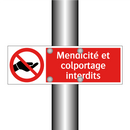Mendicité et colportage interdits