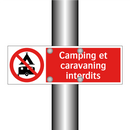 Camping et caravaning interdits