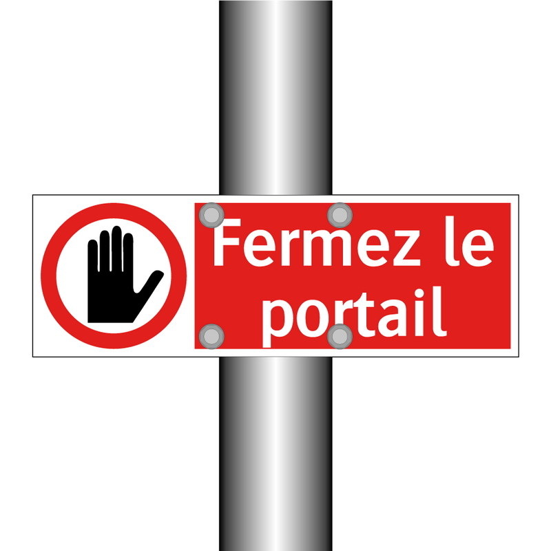 Fermez le portail