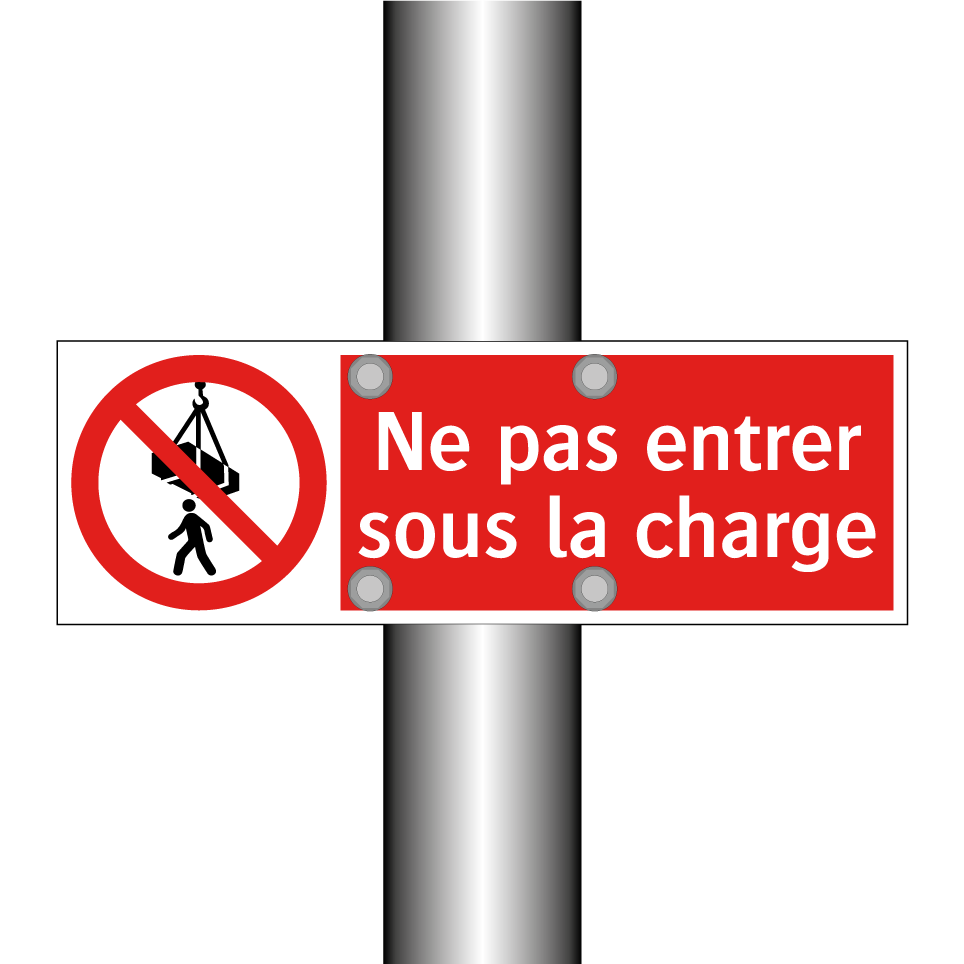 Ne pas entrer sous la charge