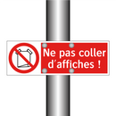 Ne pas coller d'affiches !