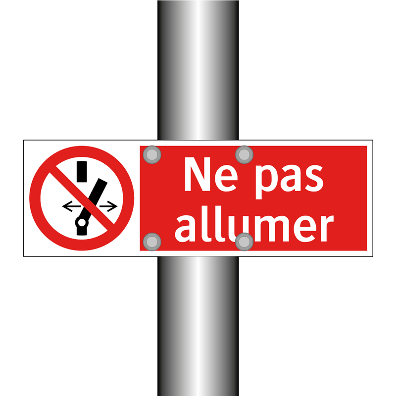 Ne pas allumer