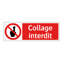 Collage interdit