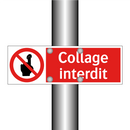 Collage interdit