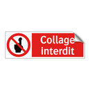 Collage interdit
