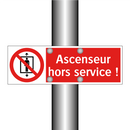Ascenseur hors service !
