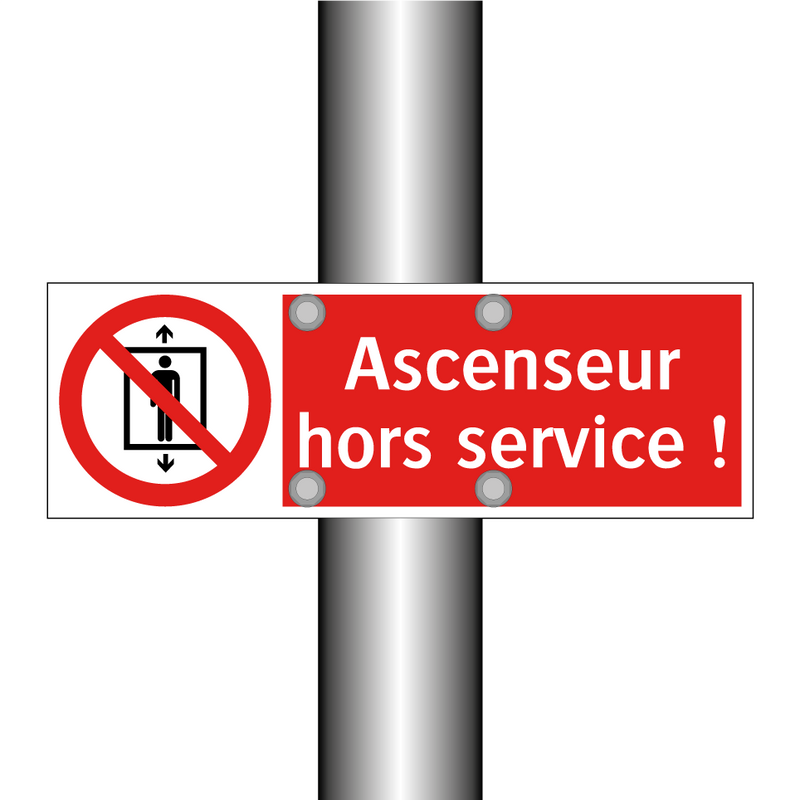 Ascenseur hors service !