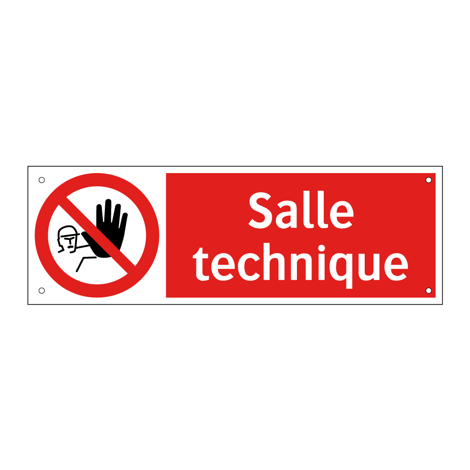 Salle technique