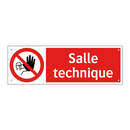 Salle technique