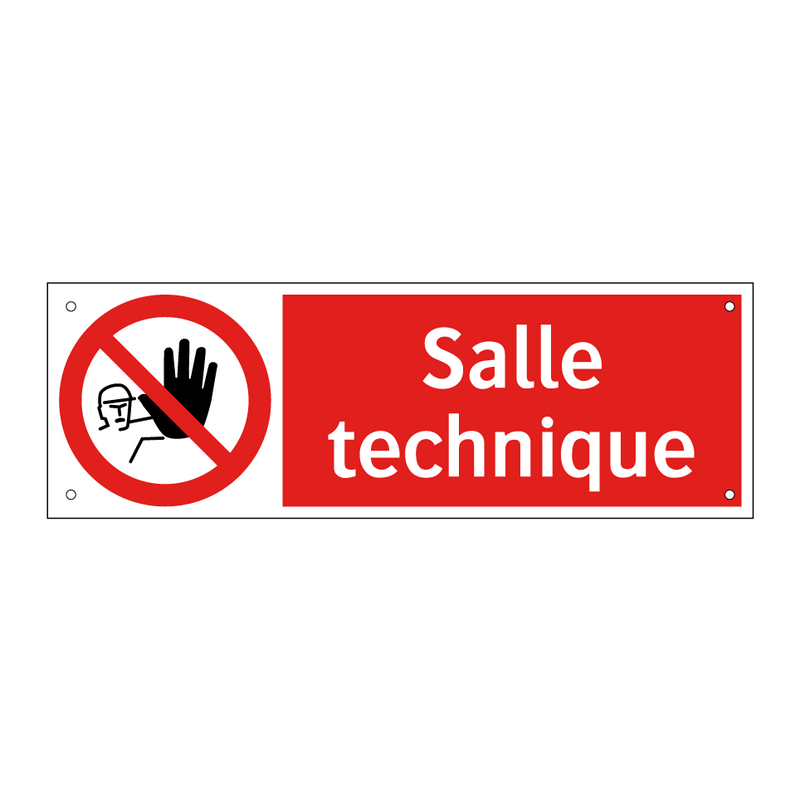 Salle technique