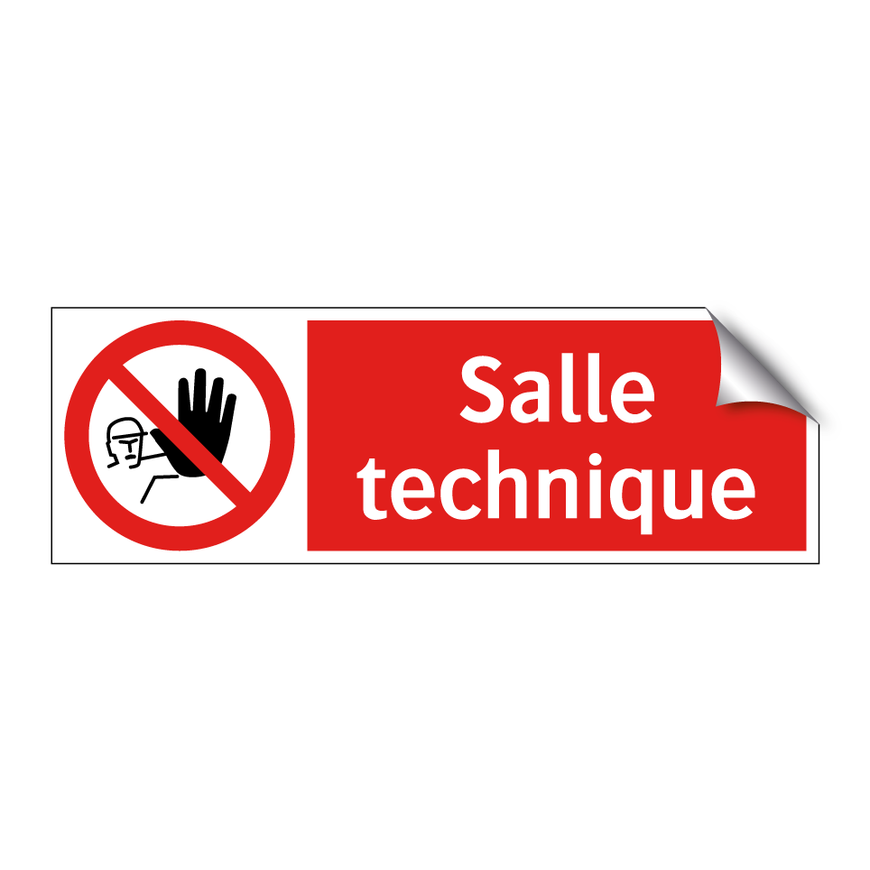 Salle technique