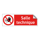 Salle technique