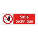 Salle technique
