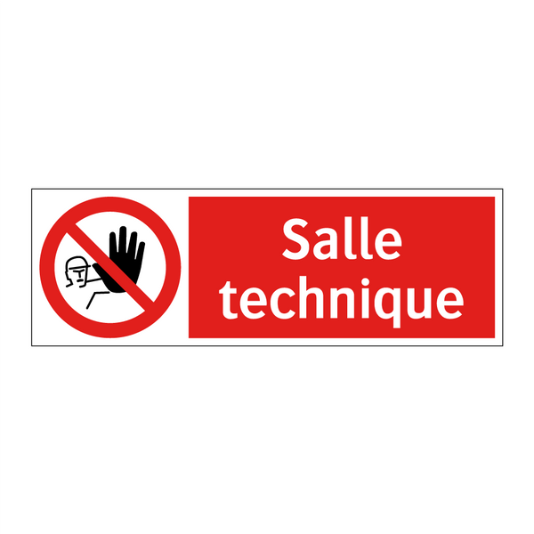 Salle technique