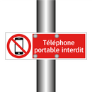Téléphone portable interdit