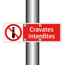 Cravates interdites