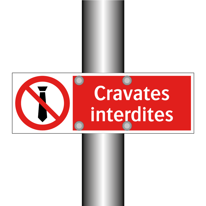 Cravates interdites