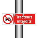 Tracteurs interdits