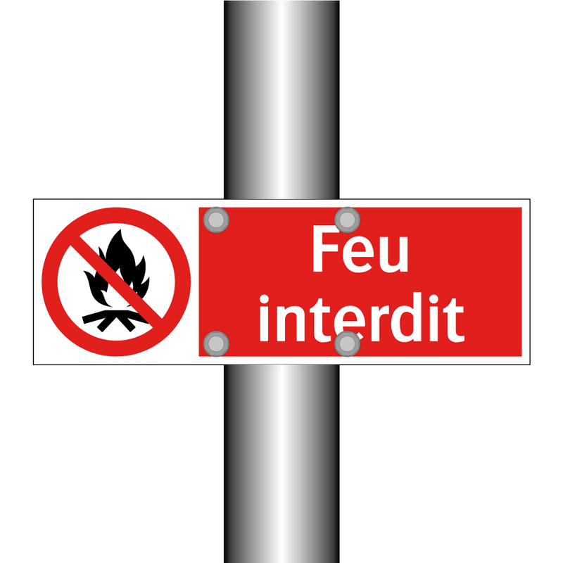 Feu interdit