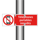 Téléphones portables interdits