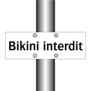 Bikini interdit
