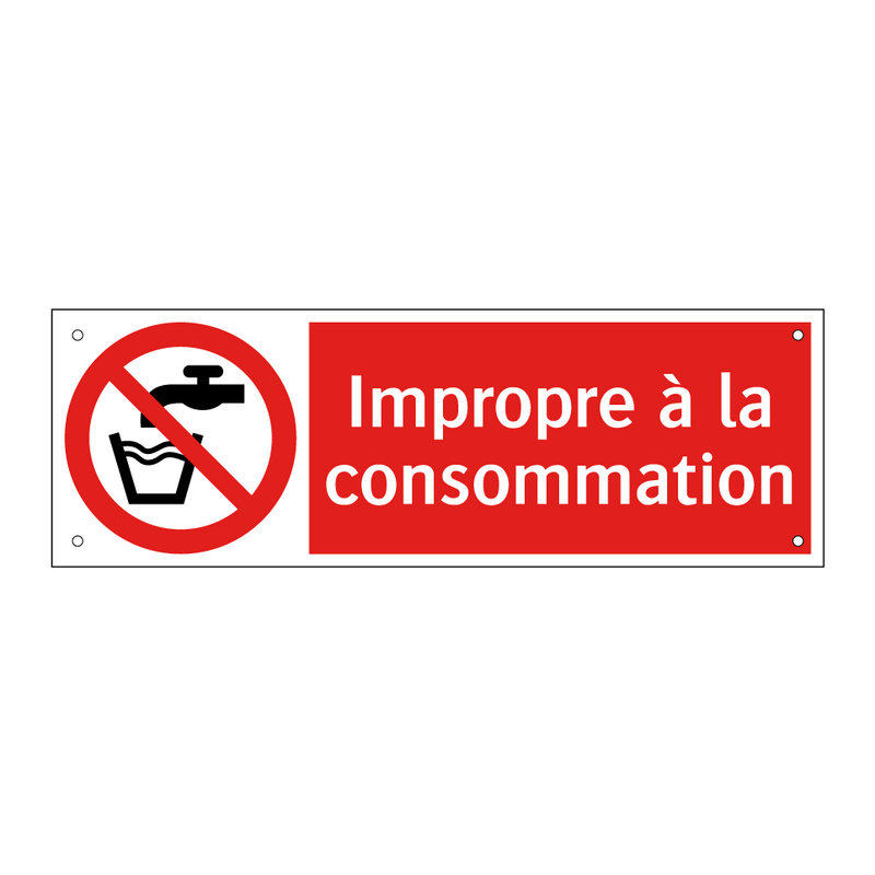 Impropre à la consommation