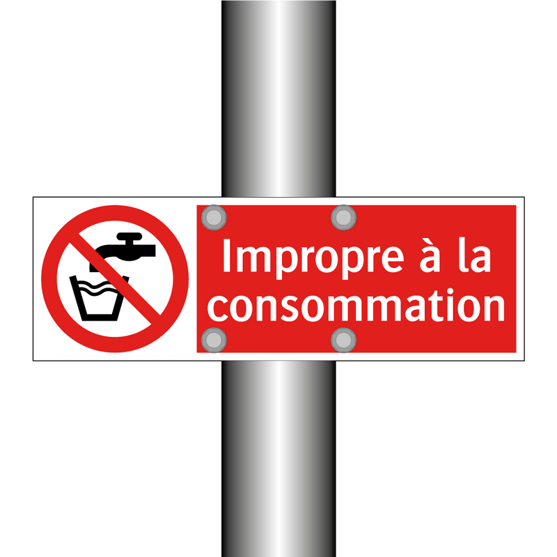 Impropre à la consommation
